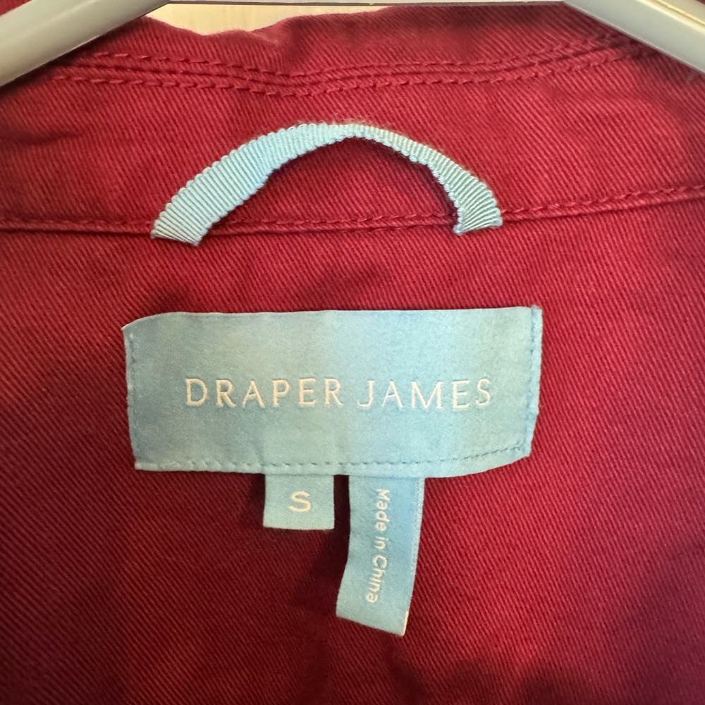 DRAPER JAMES Berry Fall Transitional Twill Field Jacket with Tie Belt - Picture 13 of 16